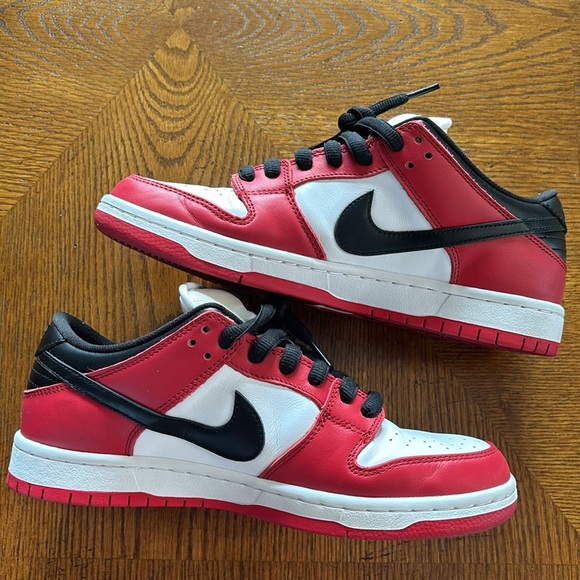 Nike Dunk SB J-pack Chicago Size 9M - Picture 5 of 8